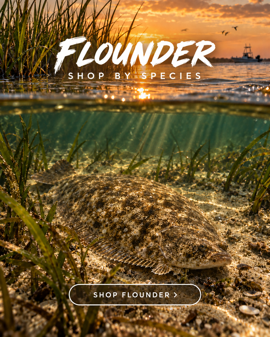 Ghost of the Flats flounder fishing hoodie