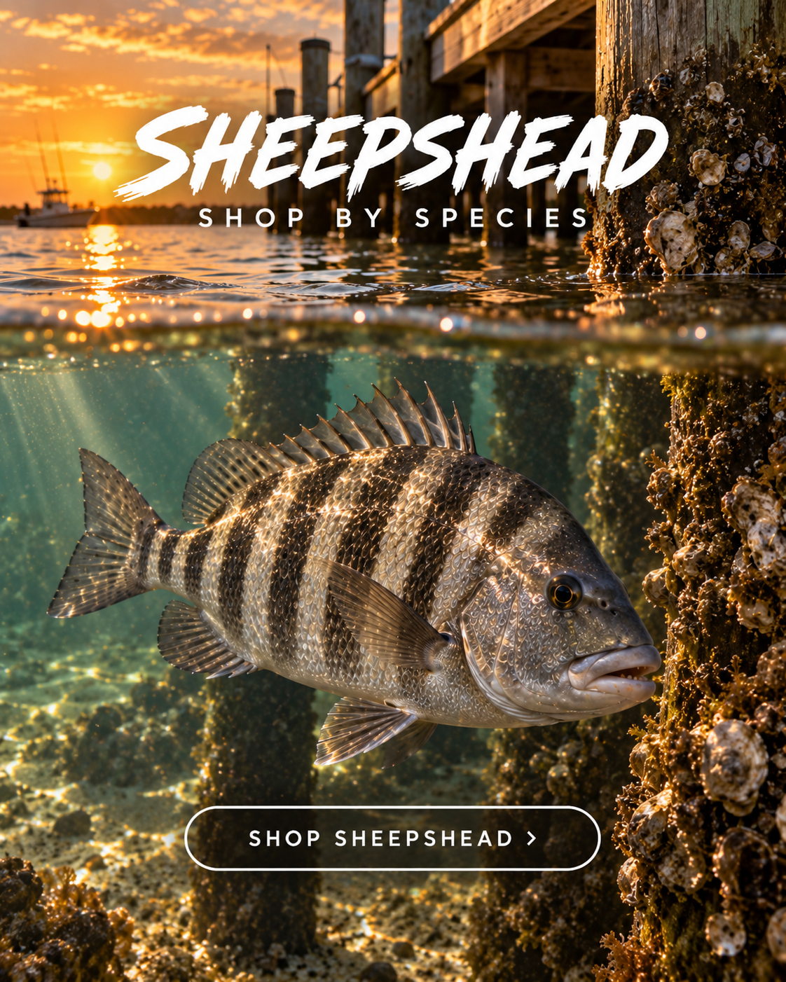 Wolf in Sheeps Clothing sheepshead fishing hoodie