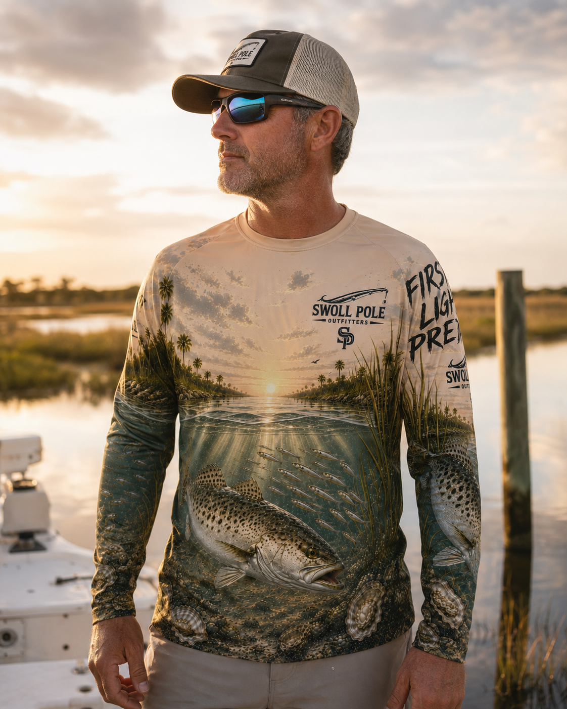 Long Sleeve UPF Shirts