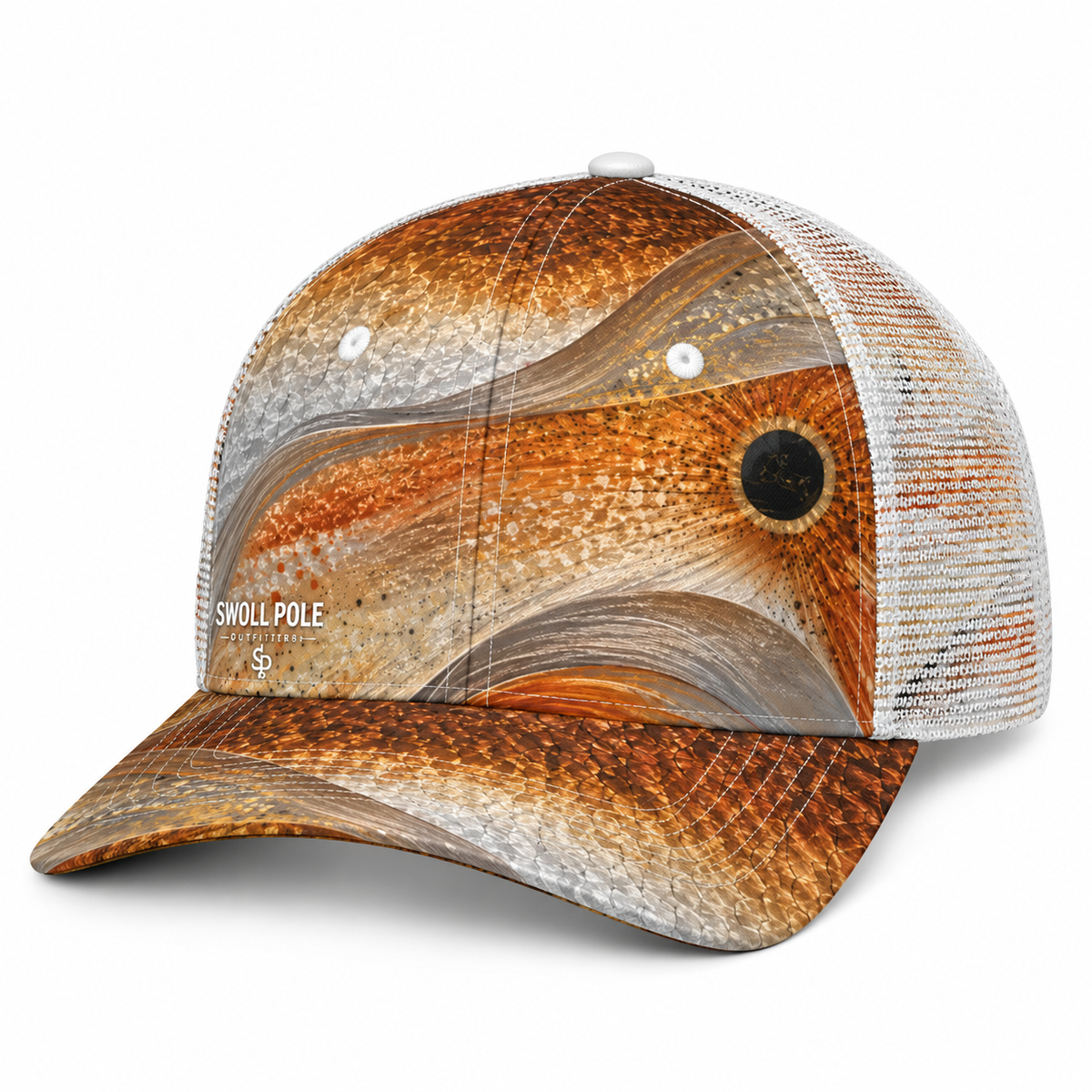 Seeing Red Performance Trucker Hat