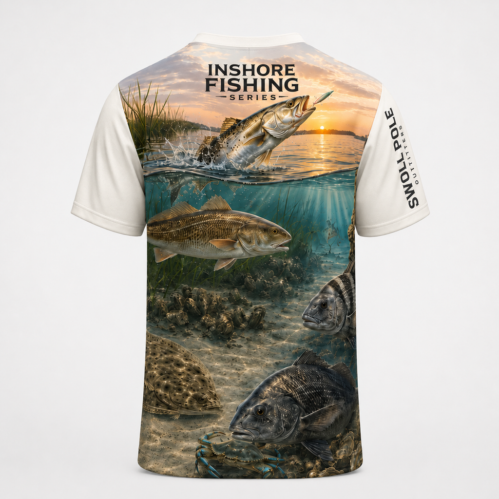 Inshore Series UPF Fishing T-Shirt