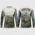 Tripletail Shadow Stalker Performance Fishing Shirt | Swoll Pole Outfitters