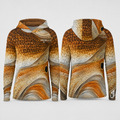 Seeing Red Redfish Performance Hoodie | Swoll Pole Outfitters