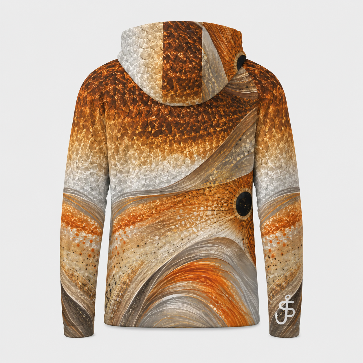 Seeing Red Redfish Performance Hoodie | Swoll Pole Outfitters
