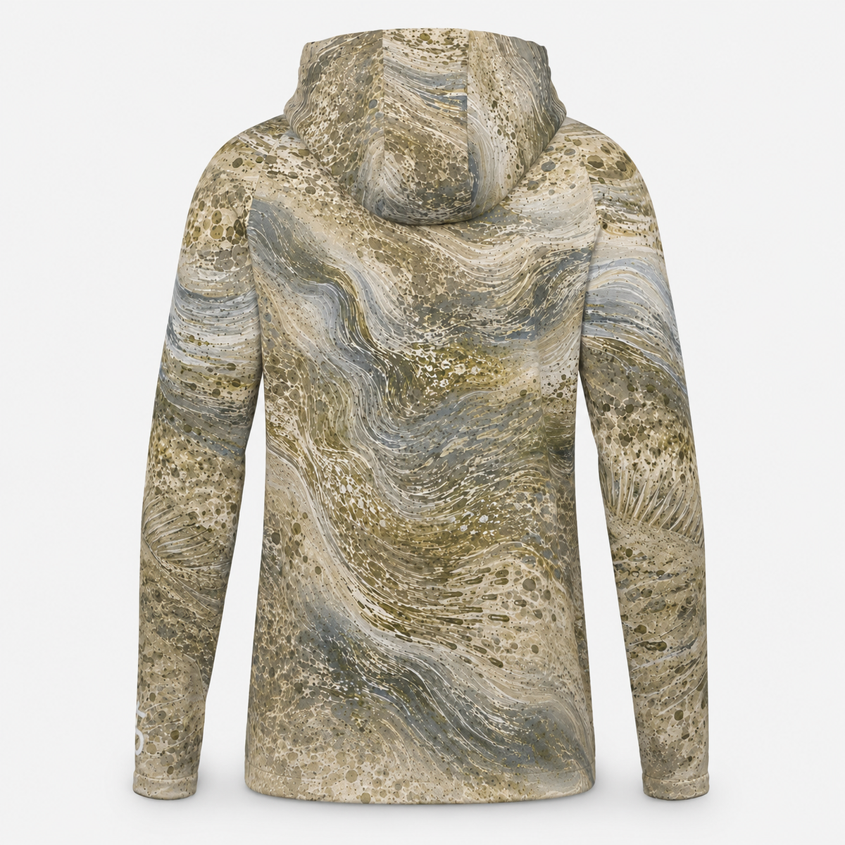 Ghost of the Flats Flounder Performance Hoodie