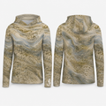 Ghost of the Flats Flounder Performance Hoodie