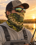 Topwater Terror – Abstract Largemouth Bass Performance Neck Gaiter