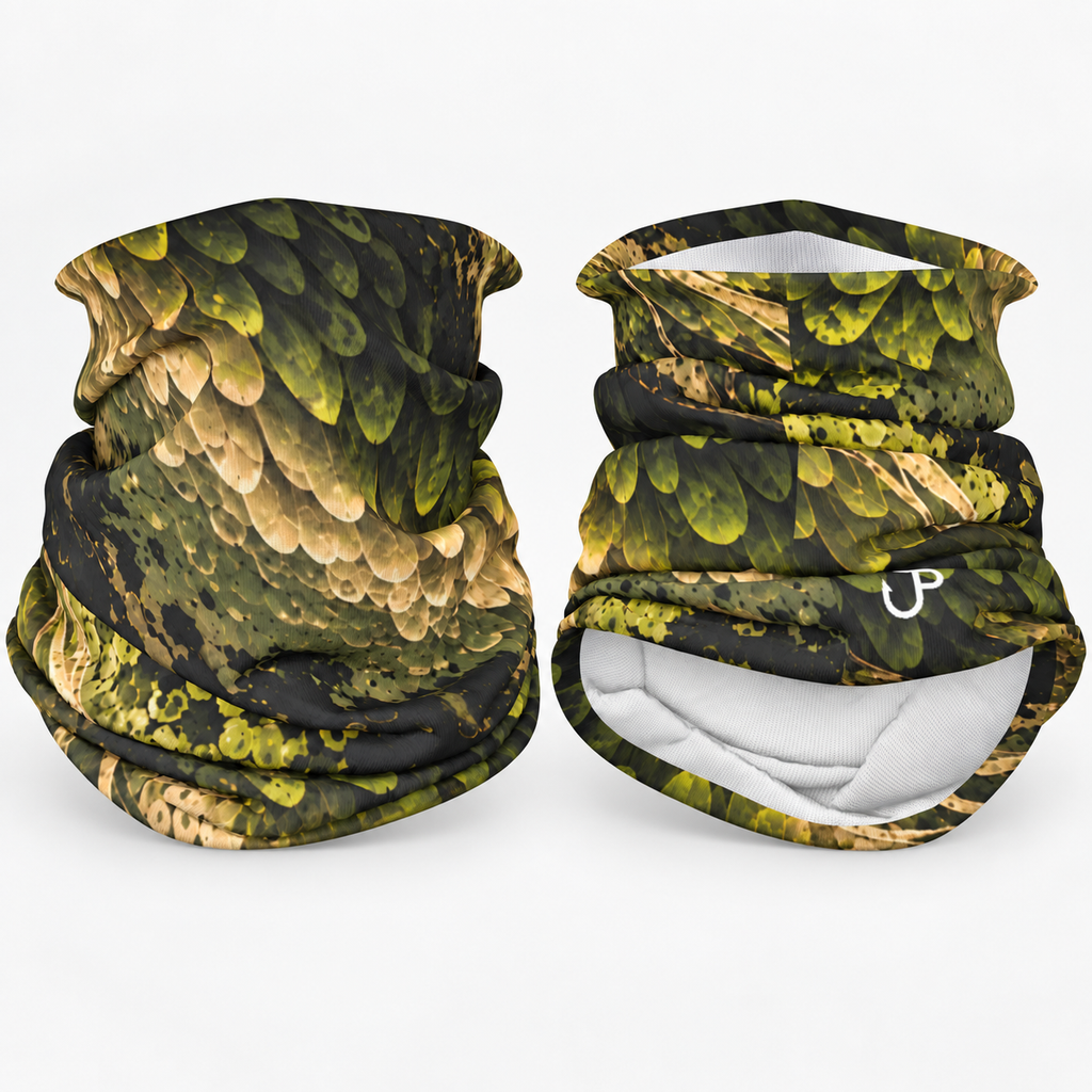 Topwater Terror – Abstract Largemouth Bass Performance Neck Gaiter