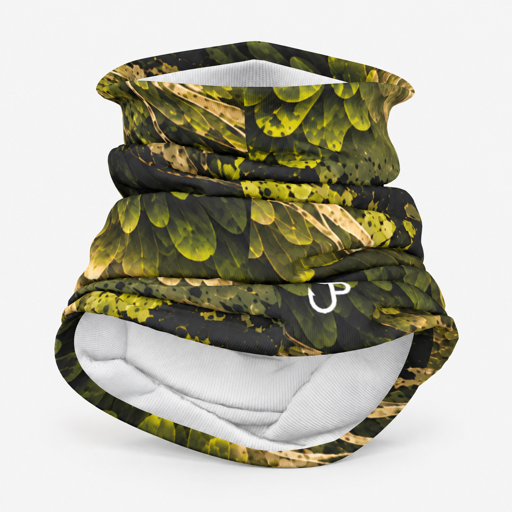 Topwater Terror – Abstract Largemouth Bass Performance Neck Gaiter