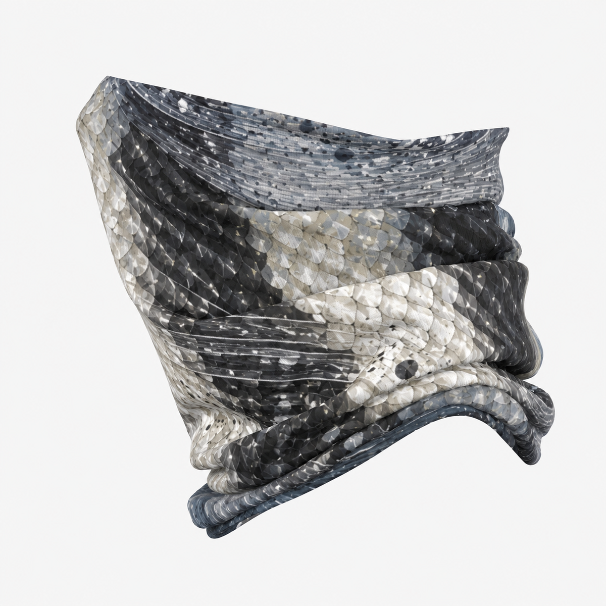 Wolf in Sheeps Clothing – Abstract Sheepshead Performance Neck Gaiter