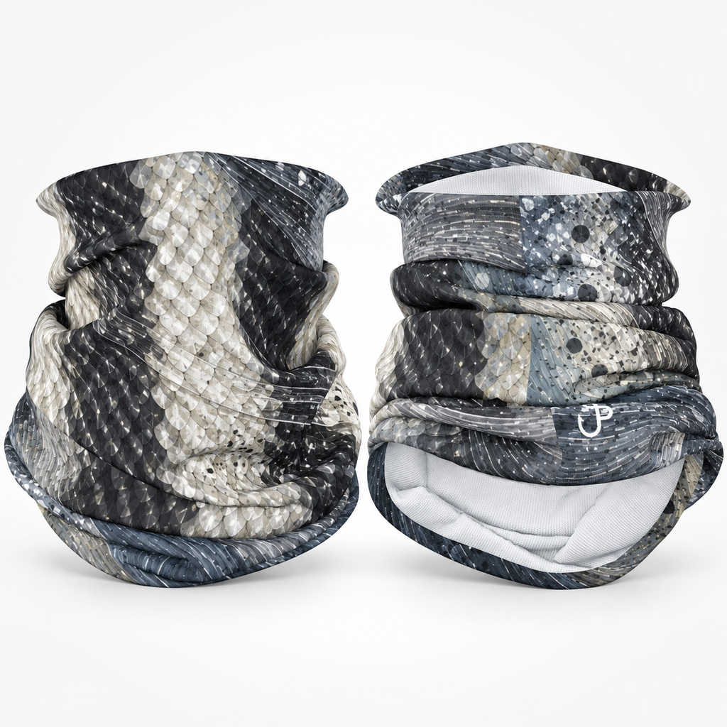 Wolf in Sheeps Clothing – Abstract Sheepshead Performance Neck Gaiter