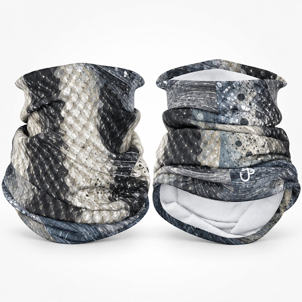 Wolf in Sheeps Clothing – Abstract Sheepshead Performance Neck Gaiter