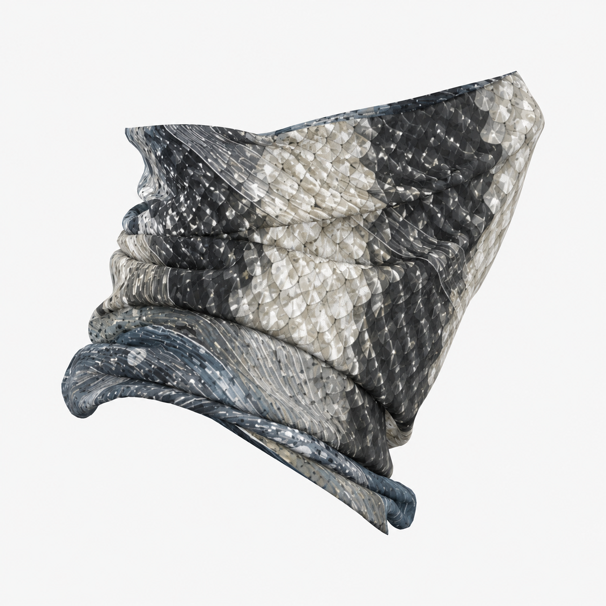 Wolf in Sheeps Clothing – Abstract Sheepshead Performance Neck Gaiter
