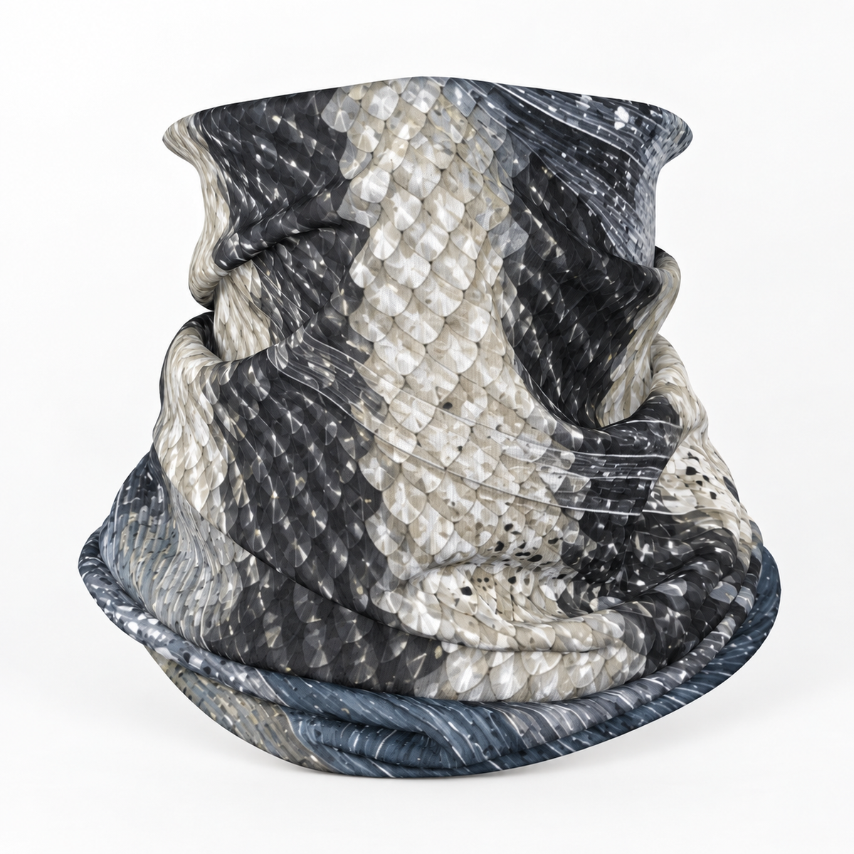 Wolf in Sheeps Clothing – Abstract Sheepshead Performance Neck Gaiter