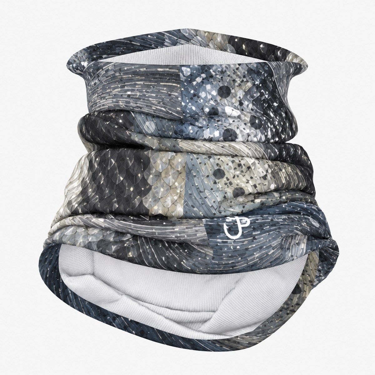 Wolf in Sheeps Clothing – Abstract Sheepshead Performance Neck Gaiter