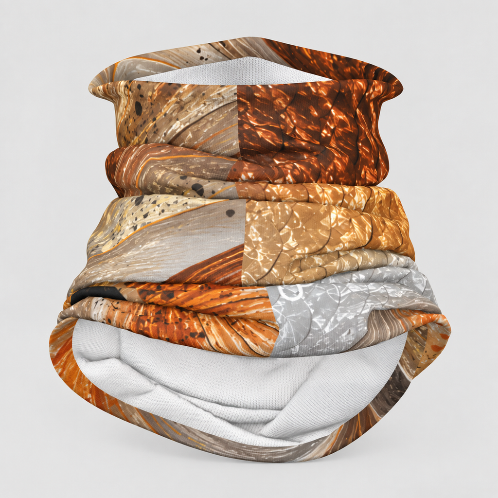 Seeing Red – Abstract Redfish Performance Neck Gaiter