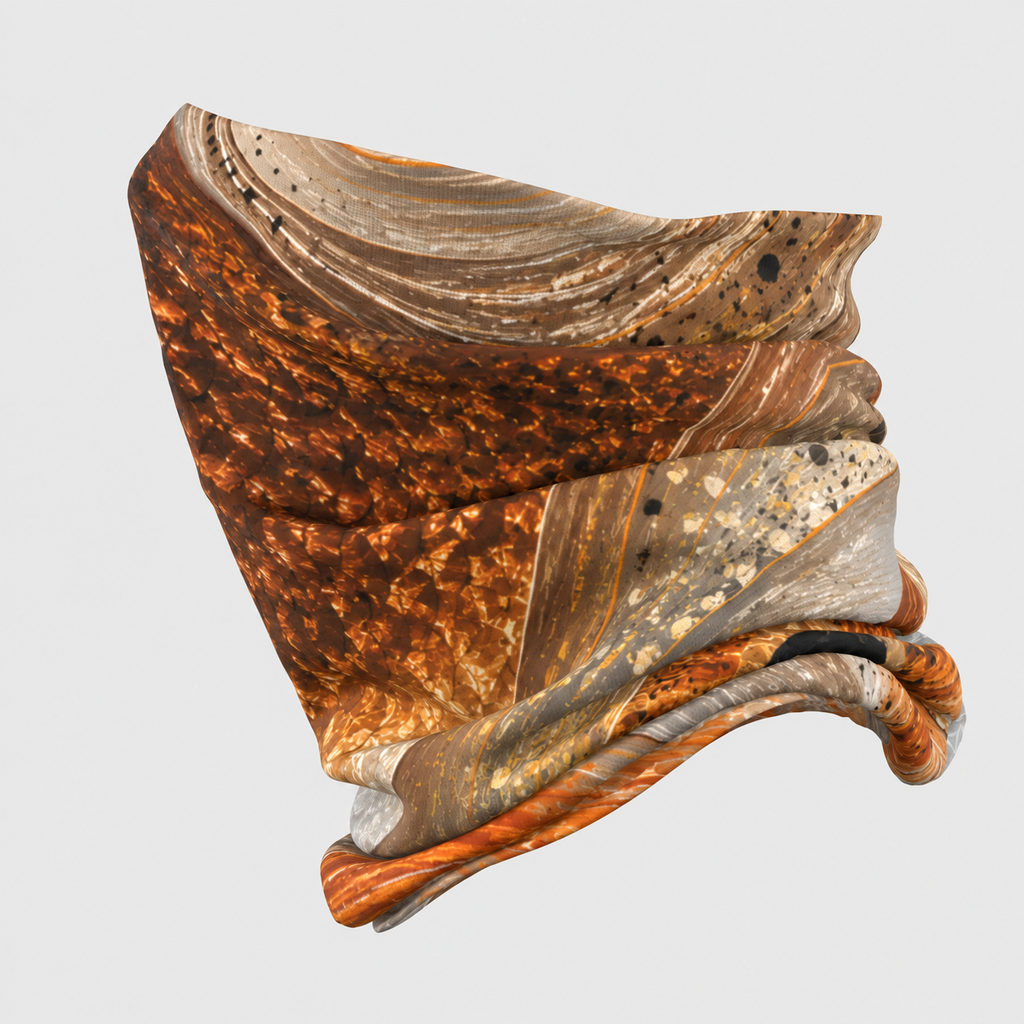 Seeing Red – Abstract Redfish Performance Neck Gaiter
