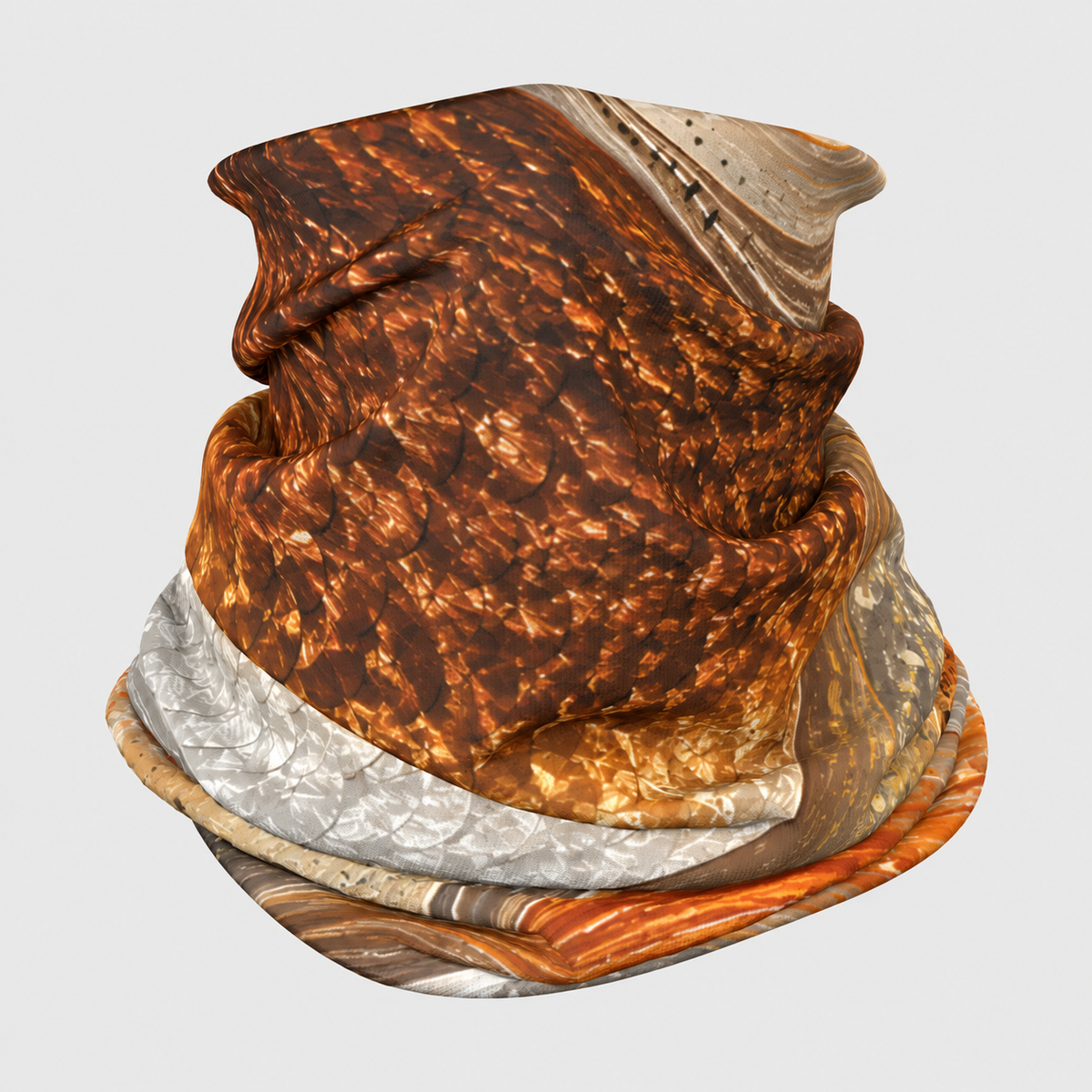 Seeing Red – Abstract Redfish Performance Neck Gaiter