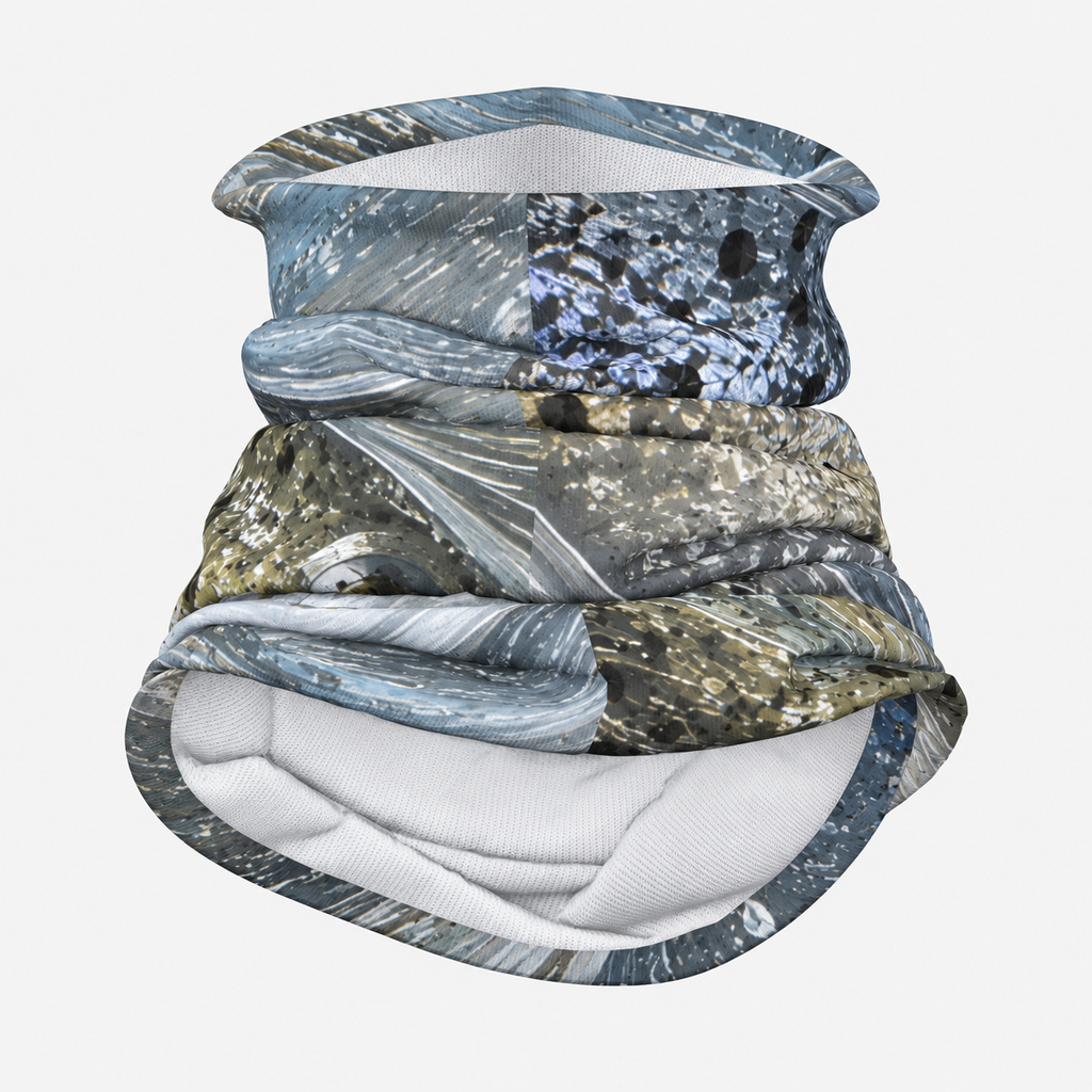Chasing Silver – Abstract Speckled Trout Performance Neck Gaiter