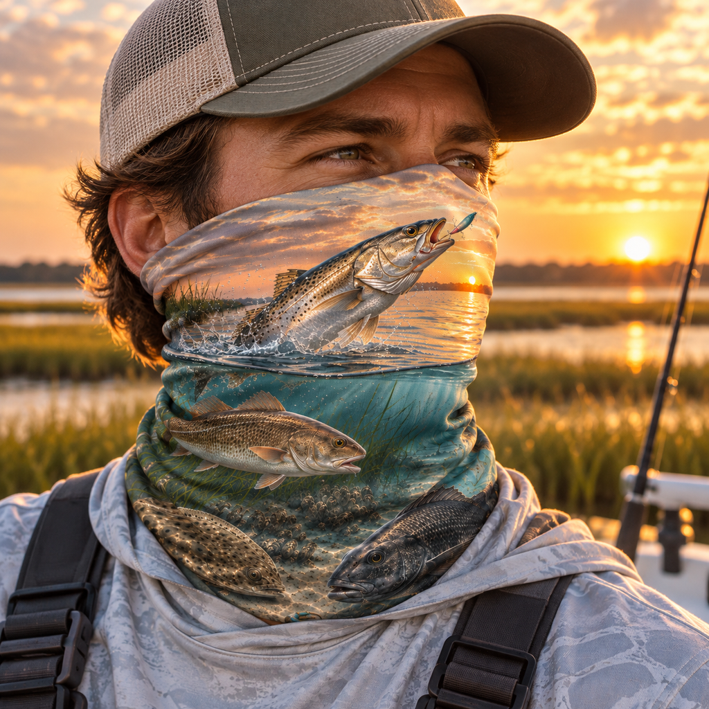 Inshore Fishing Series – Performance Neck Gaiter