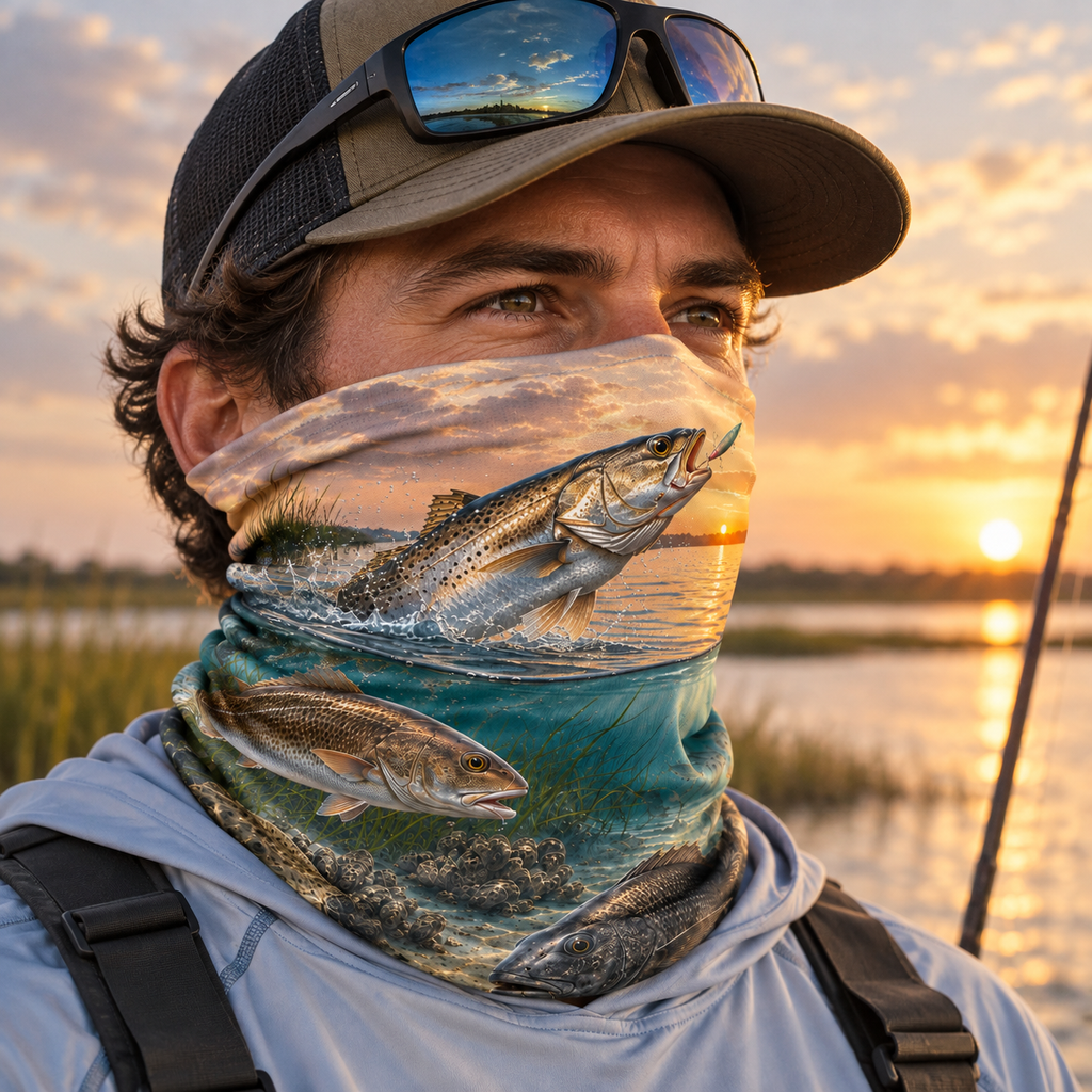 Inshore Fishing Series – Performance Neck Gaiter