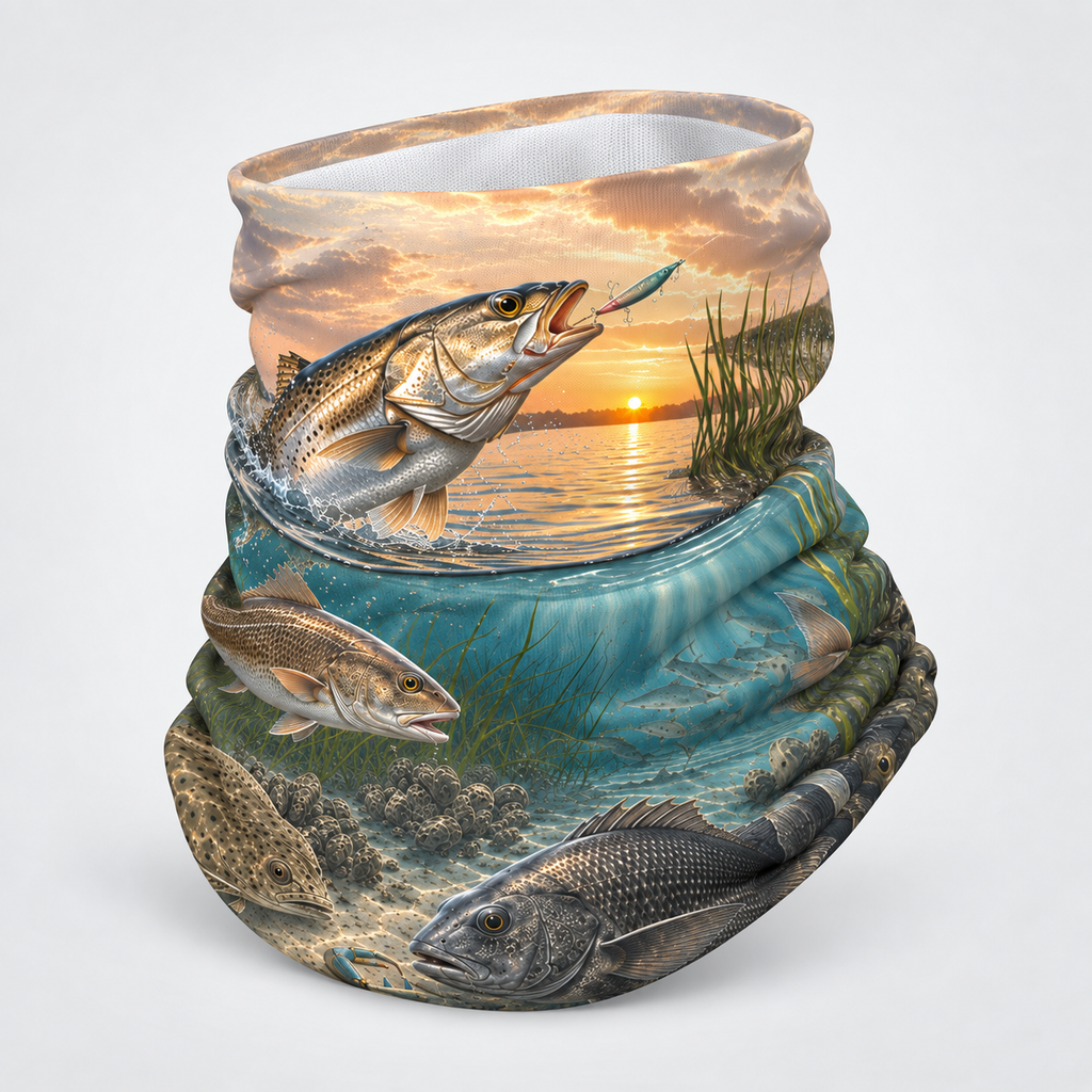 Inshore Fishing Series – Performance Neck Gaiter