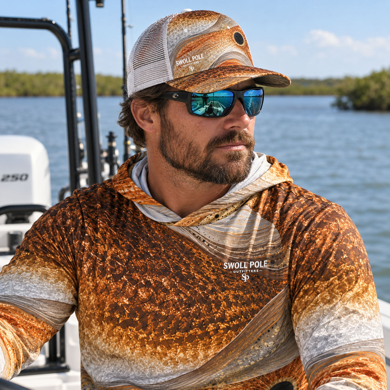 Seeing Red Performance Trucker Hat