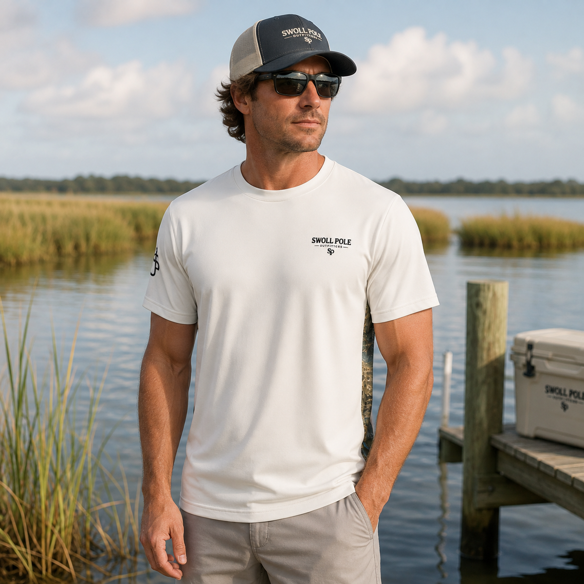 Inshore Series UPF Fishing T-Shirt