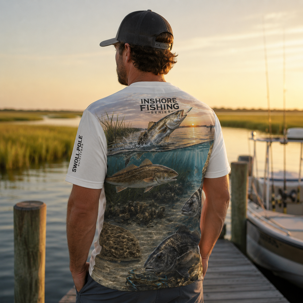 Inshore Series UPF Fishing T-Shirt