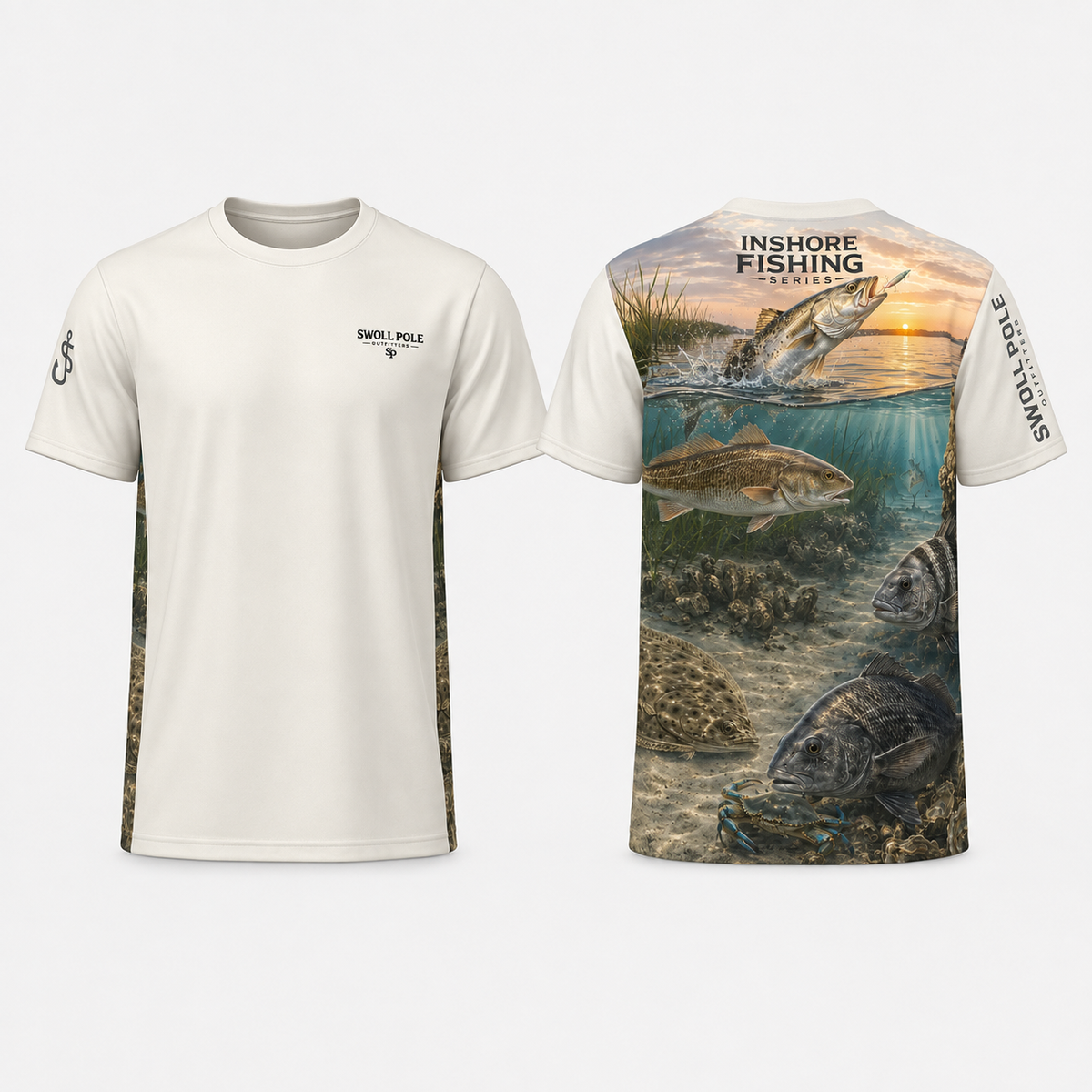 Inshore Series UPF Fishing T-Shirt