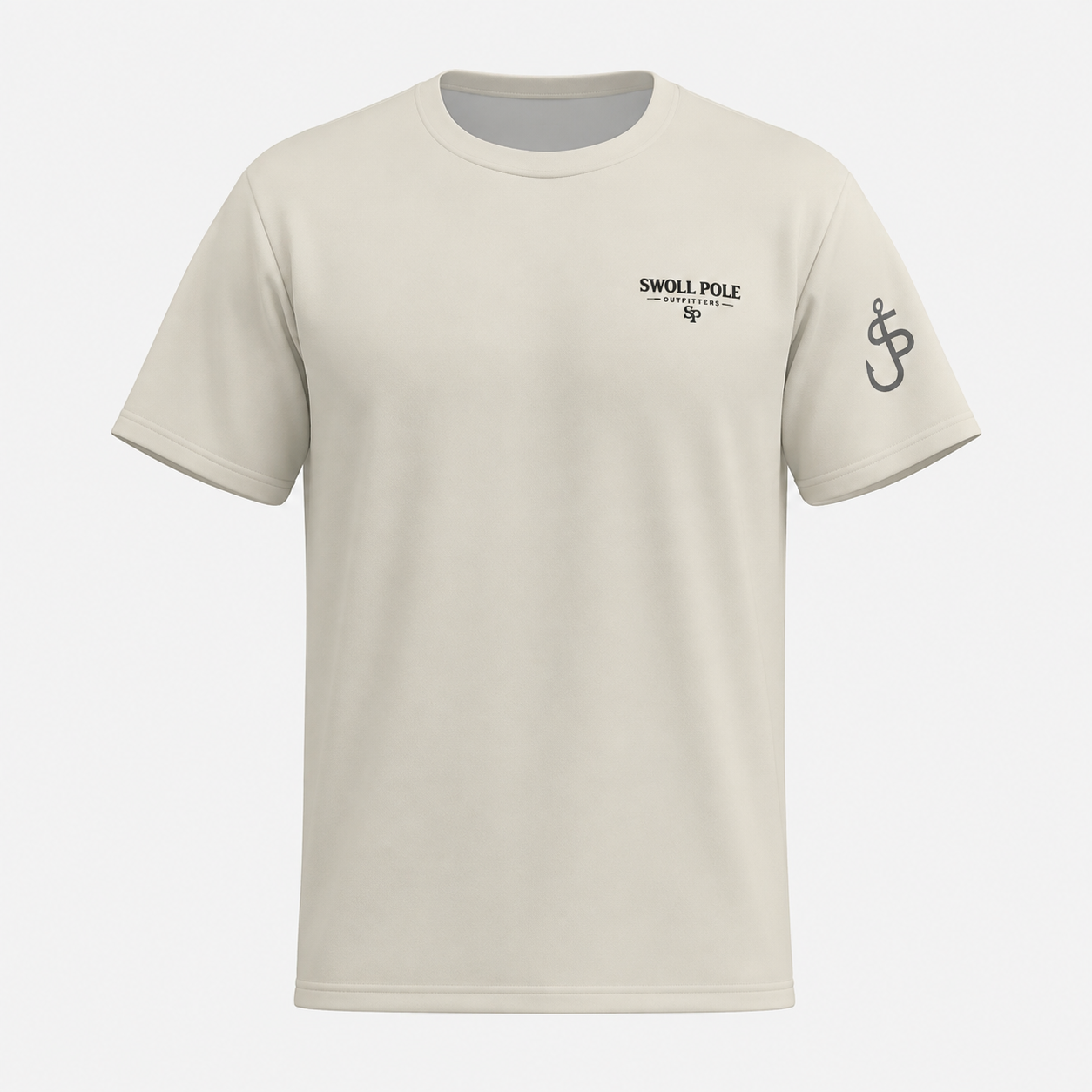 Wow, What a Swoll Pole Funny UPF Fishing T-Shirt