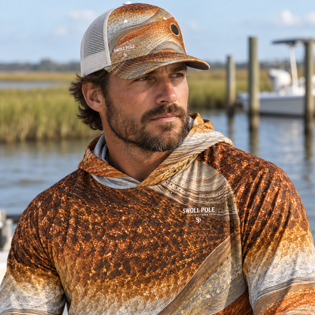 Seeing Red Performance Trucker Hat