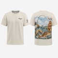 Wow, What a Swoll Pole Funny UPF Fishing T-Shirt