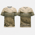 Master of Camouflage Flounder UPF Fishing T-Shirt