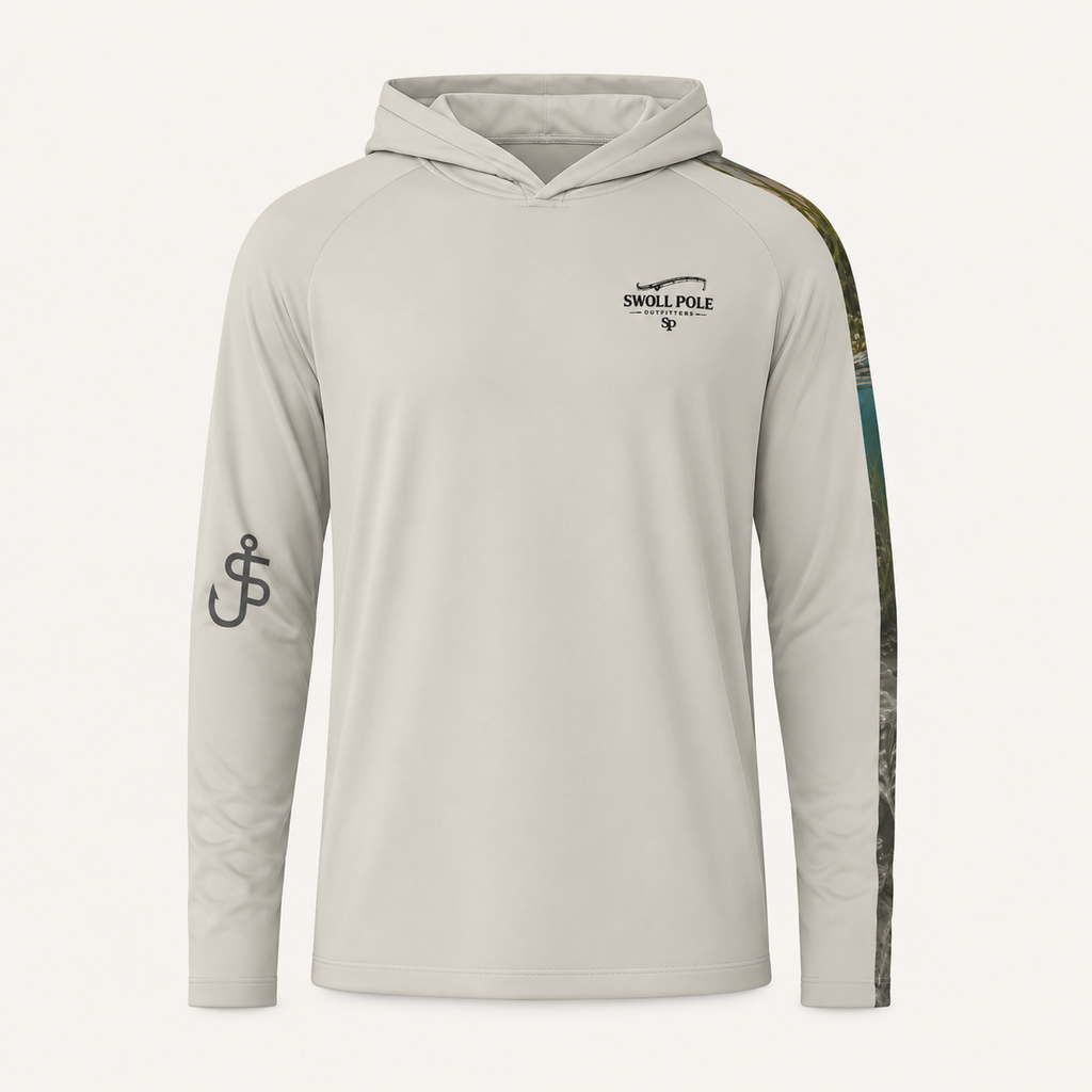 Inshore Fishing Series Performance Hoodie | Swoll Pole Outfitters