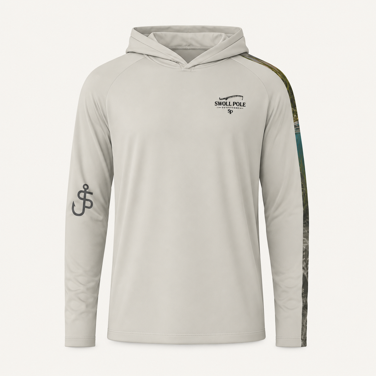 Inshore Fishing Series Performance Hoodie | Swoll Pole Outfitters